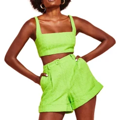 Tweed Tank Cropped