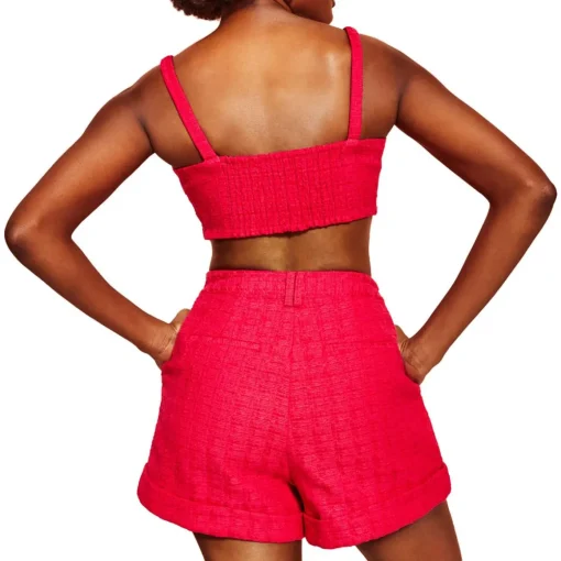 Tweed Tank Cropped