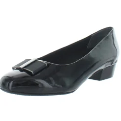 Twilight Bow Slip On Dress Pumps