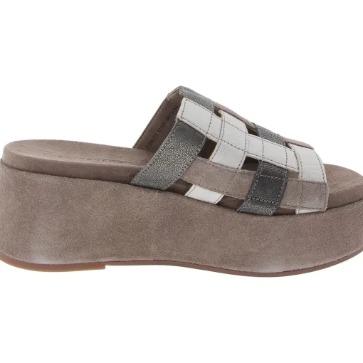 Ulrich Leather Wedge Platform Sandals