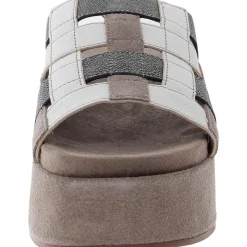 Ulrich Leather Wedge Platform Sandals