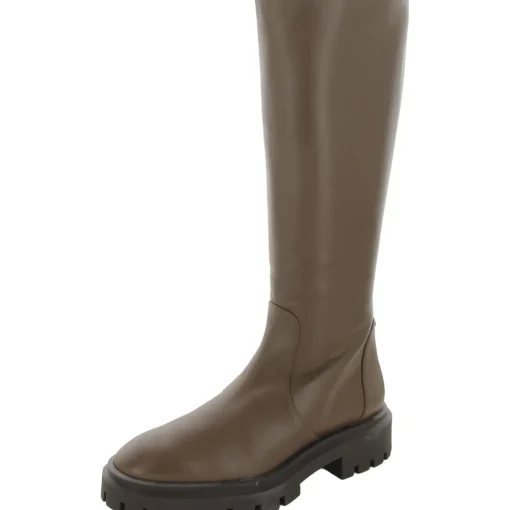Ultra Leather Tall Knee-High Boots