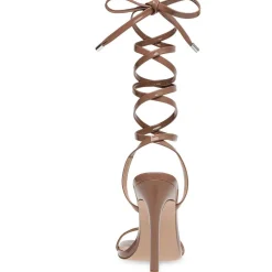 Uplift Strappy Square Toe Heel Sandals