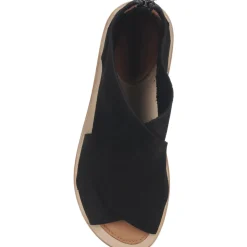 Urban Hooded Leather Ankle Strappy Sandals