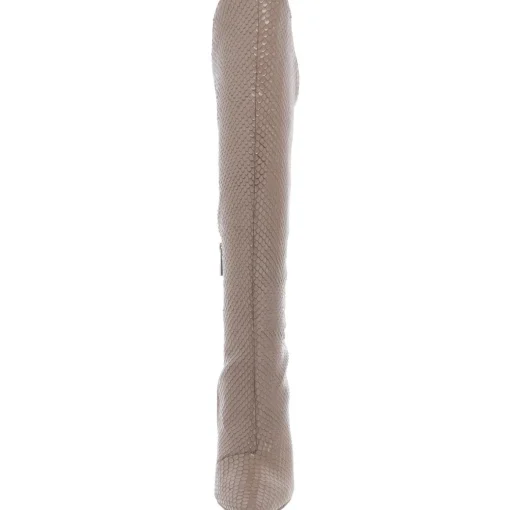 Va Boom Scaly Textured Mid-Calf Boots