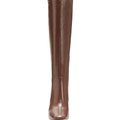 Valley Leather Square Toe Knee-High Boots