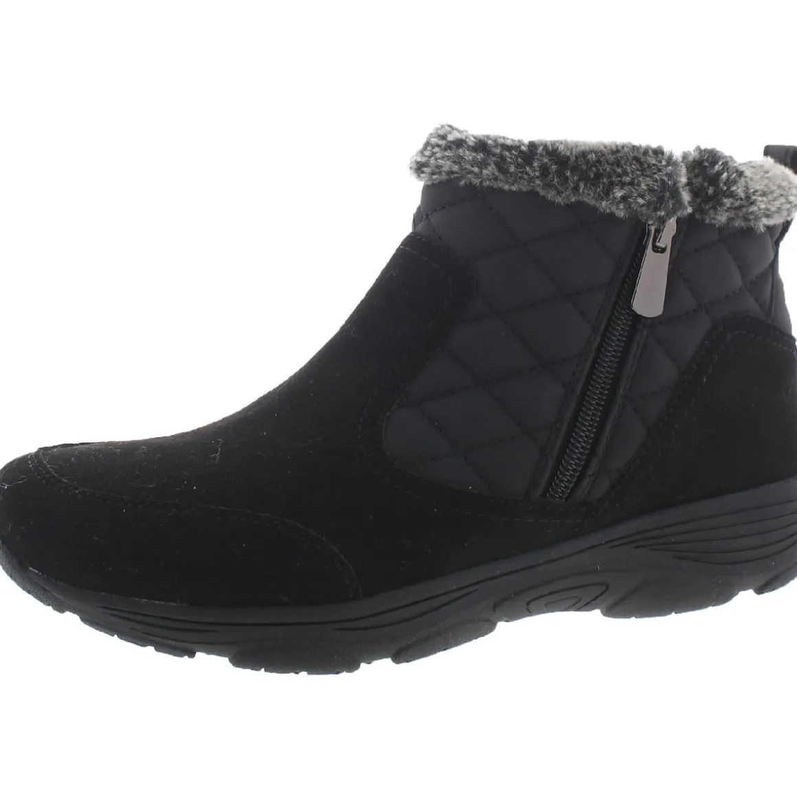 Vance 12 Faux Suede Booties Ankle Boots