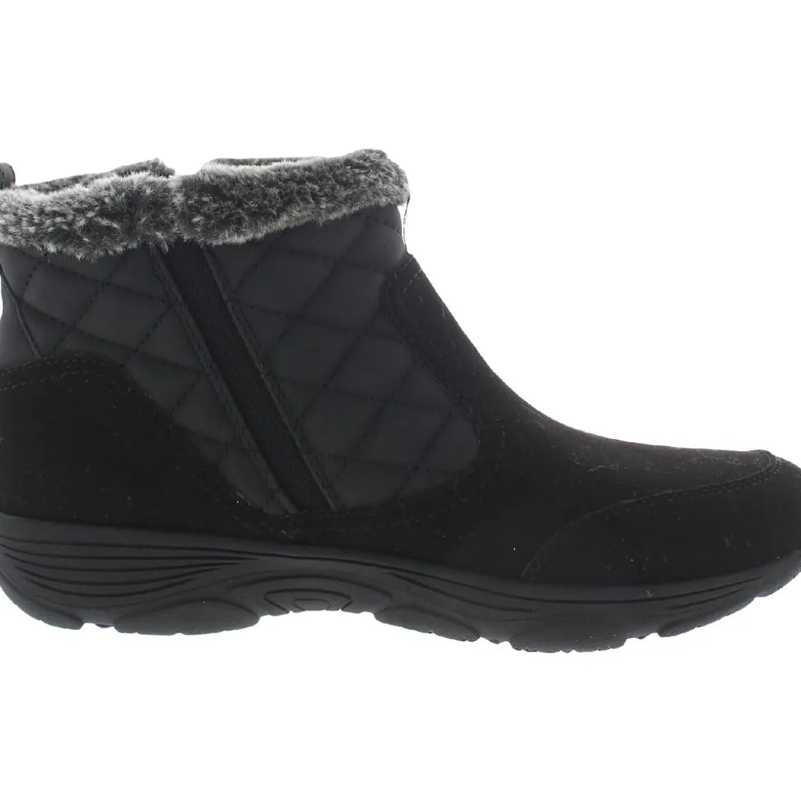 Vance 12 Faux Suede Booties Ankle Boots