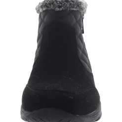 Vance 12 Faux Suede Booties Ankle Boots