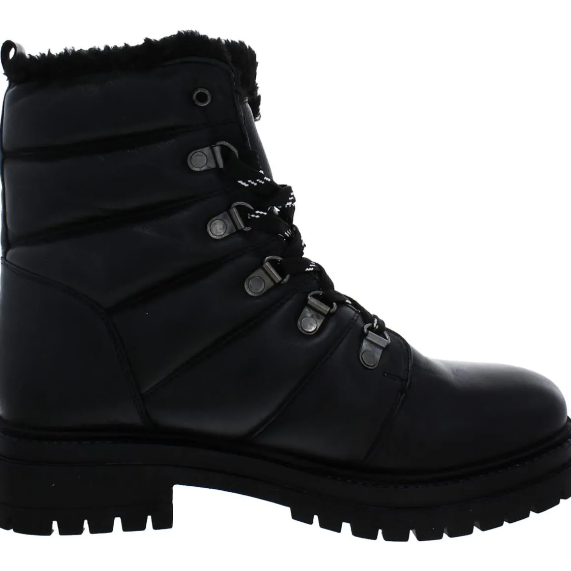 Vantage Leather Quilted Winter & Snow Boots