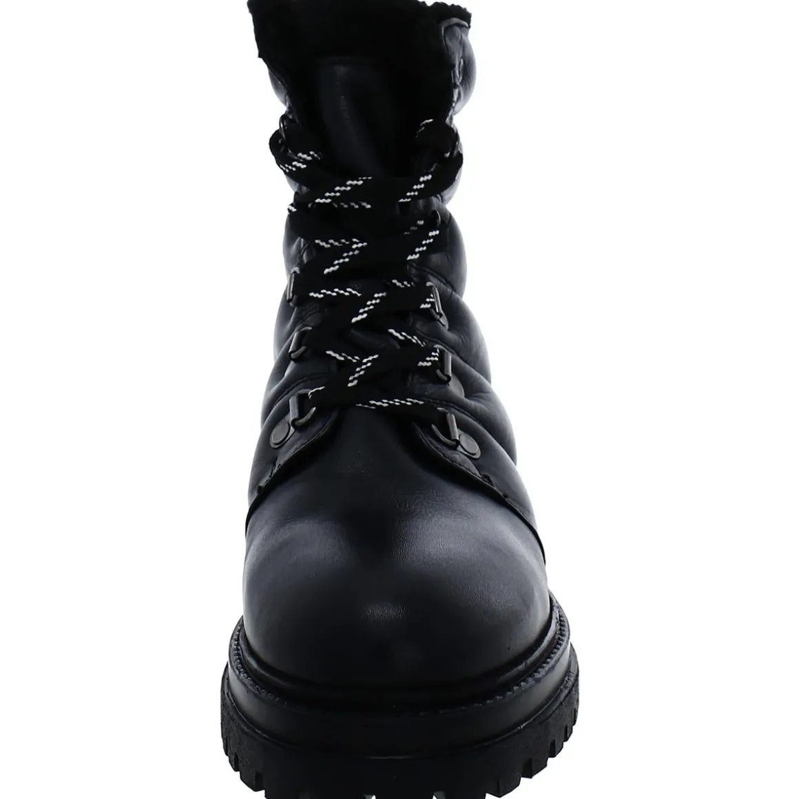 Vantage Leather Quilted Winter & Snow Boots