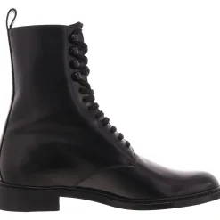 Vaughn 20 Lace-Up Leather Combat & Lace-Up Boots