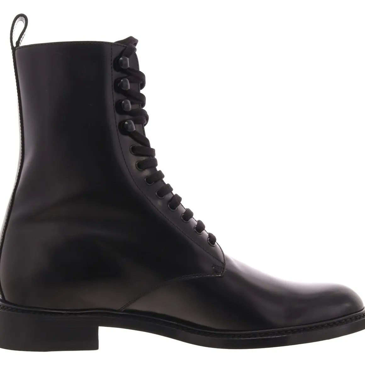 Vaughn 20 Lace-Up Leather Combat & Lace-Up Boots
