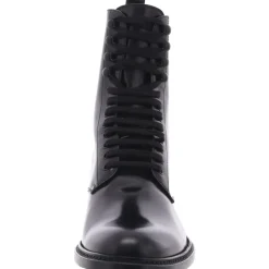 Vaughn 20 Lace-Up Leather Combat & Lace-Up Boots