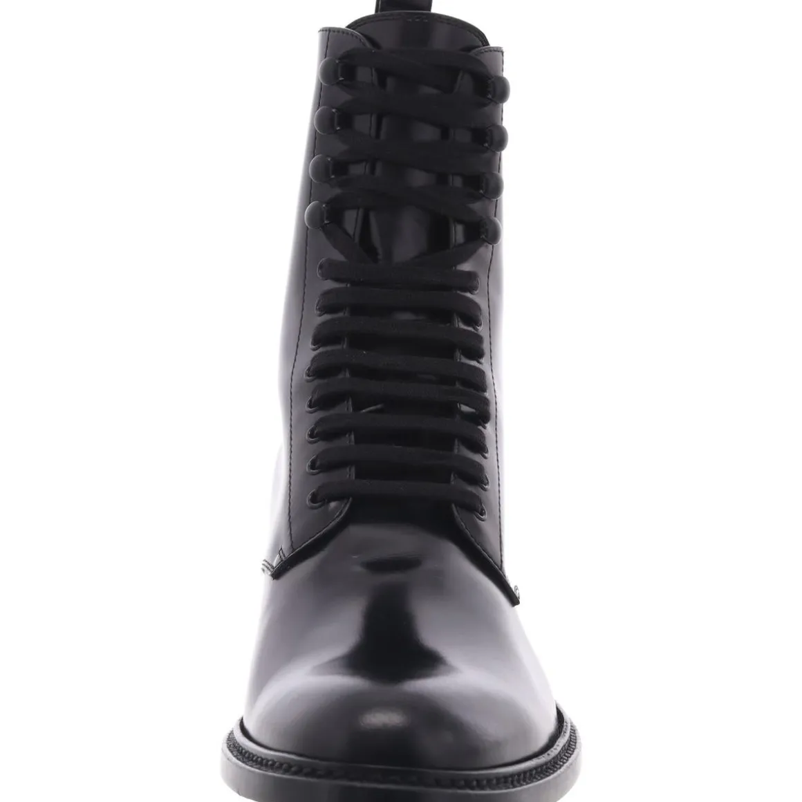 Vaughn 20 Lace-Up Leather Combat & Lace-Up Boots