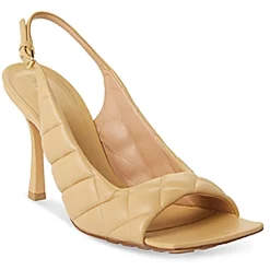 729765VBRR0 Textured Slingback Heels