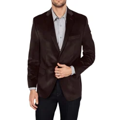 Velvet Double Vent Sportcoat