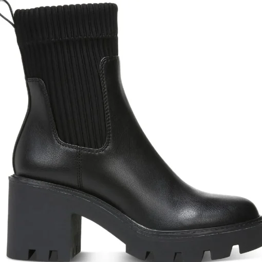 Versuz Leather Ankle Ankle Boots