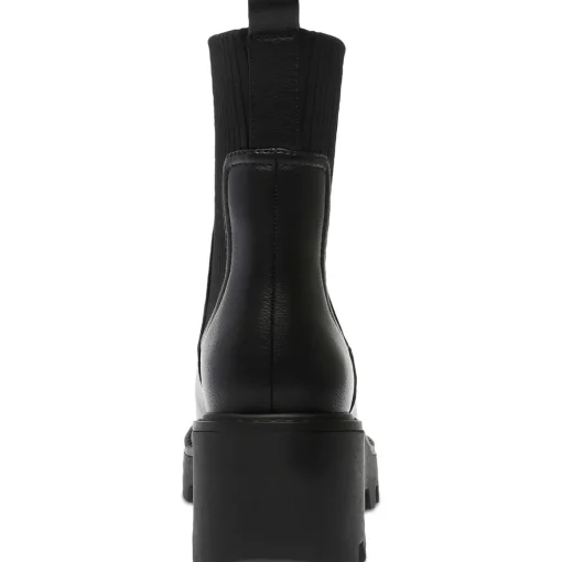 Villa Solid Motorcycle Boots