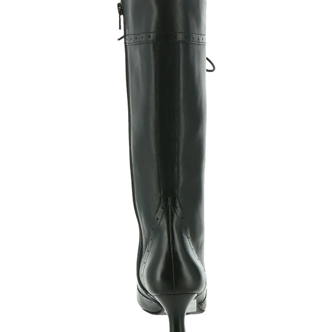 Vintage Leather Tall Knee-High Boots