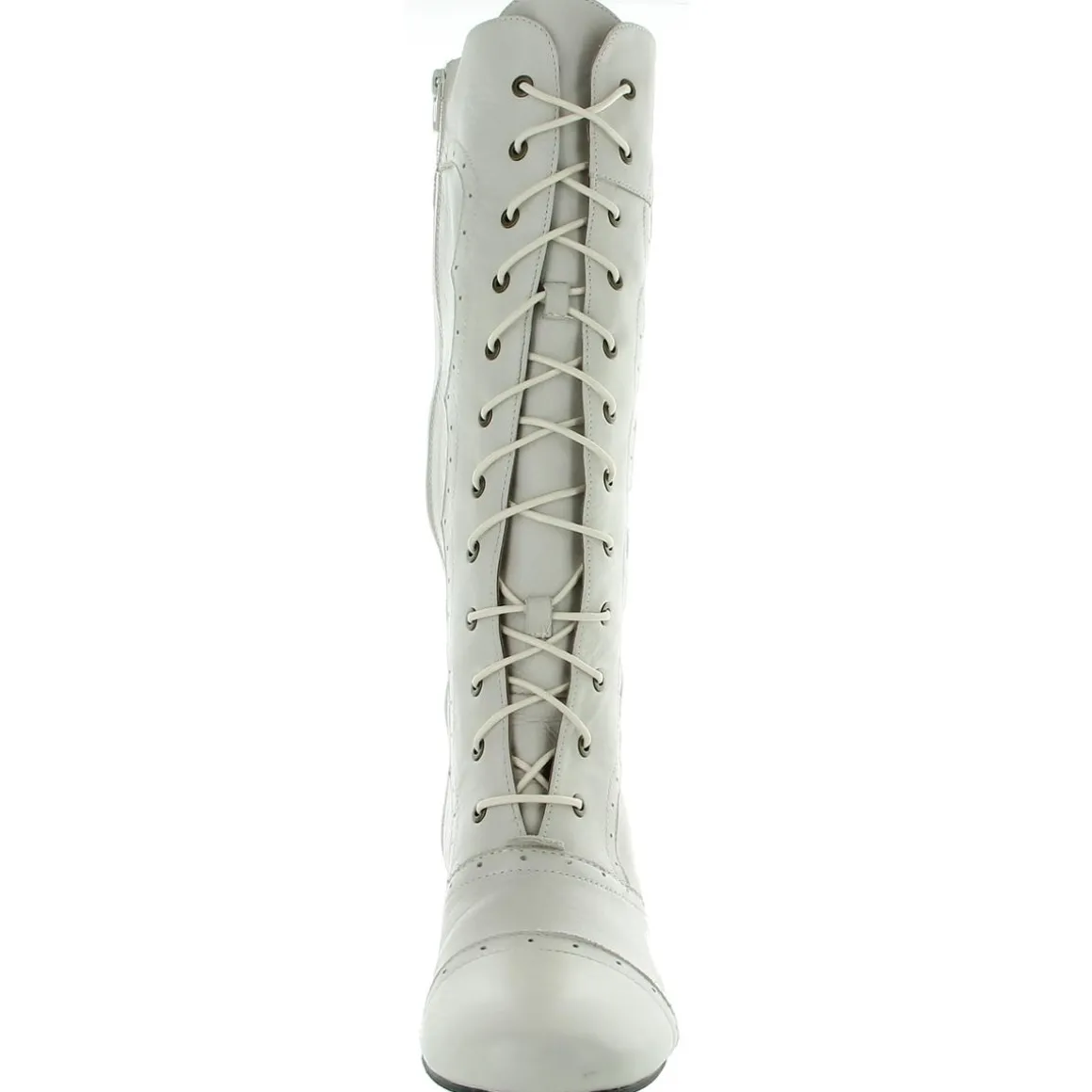 Vintage Leather Tall Knee-High Boots