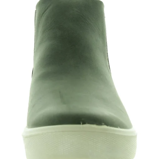 Viv Boot Faux Leather Water Repellent Ankle Boots