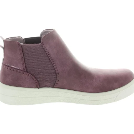 Viv Boot Faux Leather Water Repellent Ankle Boots