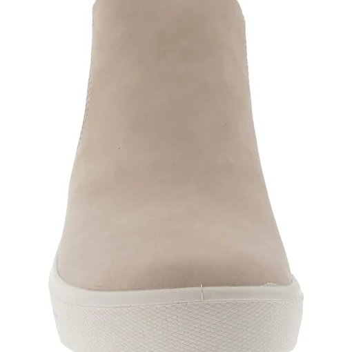 Viv Boot Faux Leather Water Repellent Ankle Boots