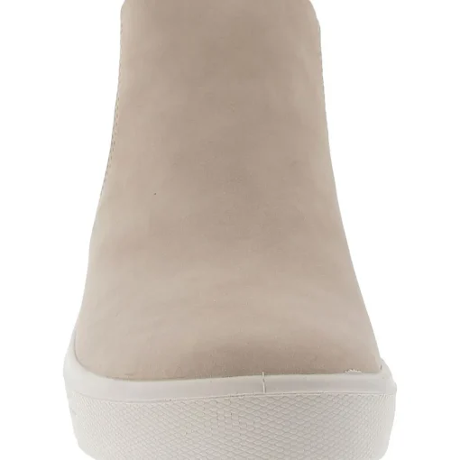 Viv Boot Faux Leather Water Repellent Ankle Boots
