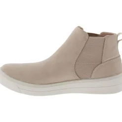 Viv Boot Faux Leather Water Repellent Ankle Boots