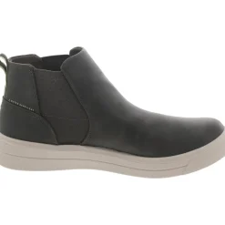 viv boot Leather Laceless Ankle Boots