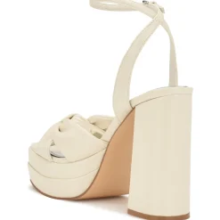 VIVID3 Bow Platform Sandals