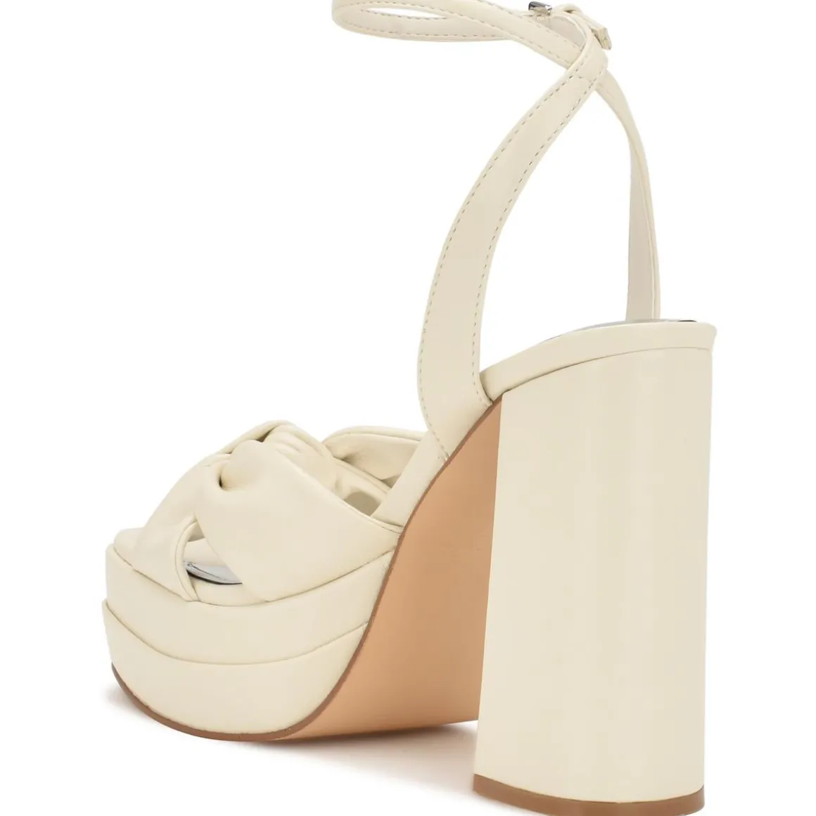 VIVID3 Bow Platform Sandals