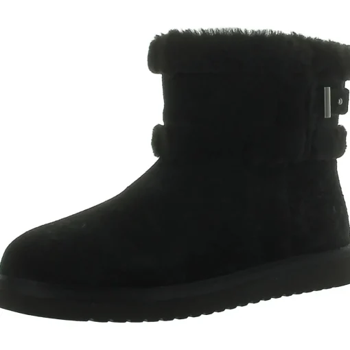W BARLEE MINI Faux Leather Pull On Winter & Snow Boots