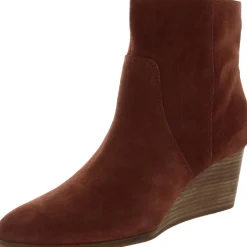 Wafael Padded Insole Wedge Booties