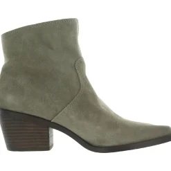 Wallinda Zipper Padded Insole Ankle Boots
