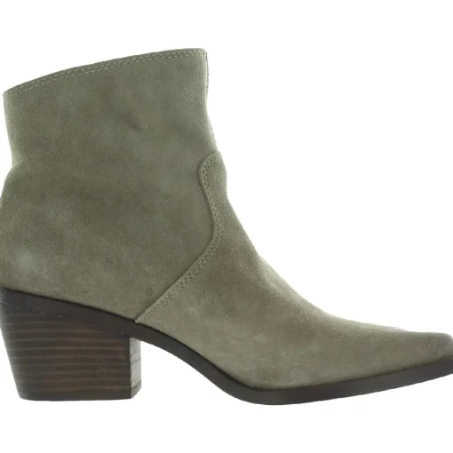 Wallinda Zipper Padded Insole Ankle Boots