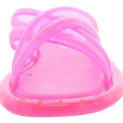 Wallis Criss-Cross Rubber Slide Sandals