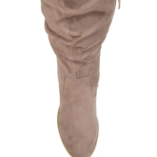 WCKAISON Wide Calf Over-The-Knee Boots