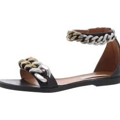 810006W1CU0 Belted Leather Ankle Strap