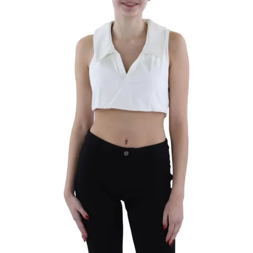 WeWoreWhat Polo Bra Cropped