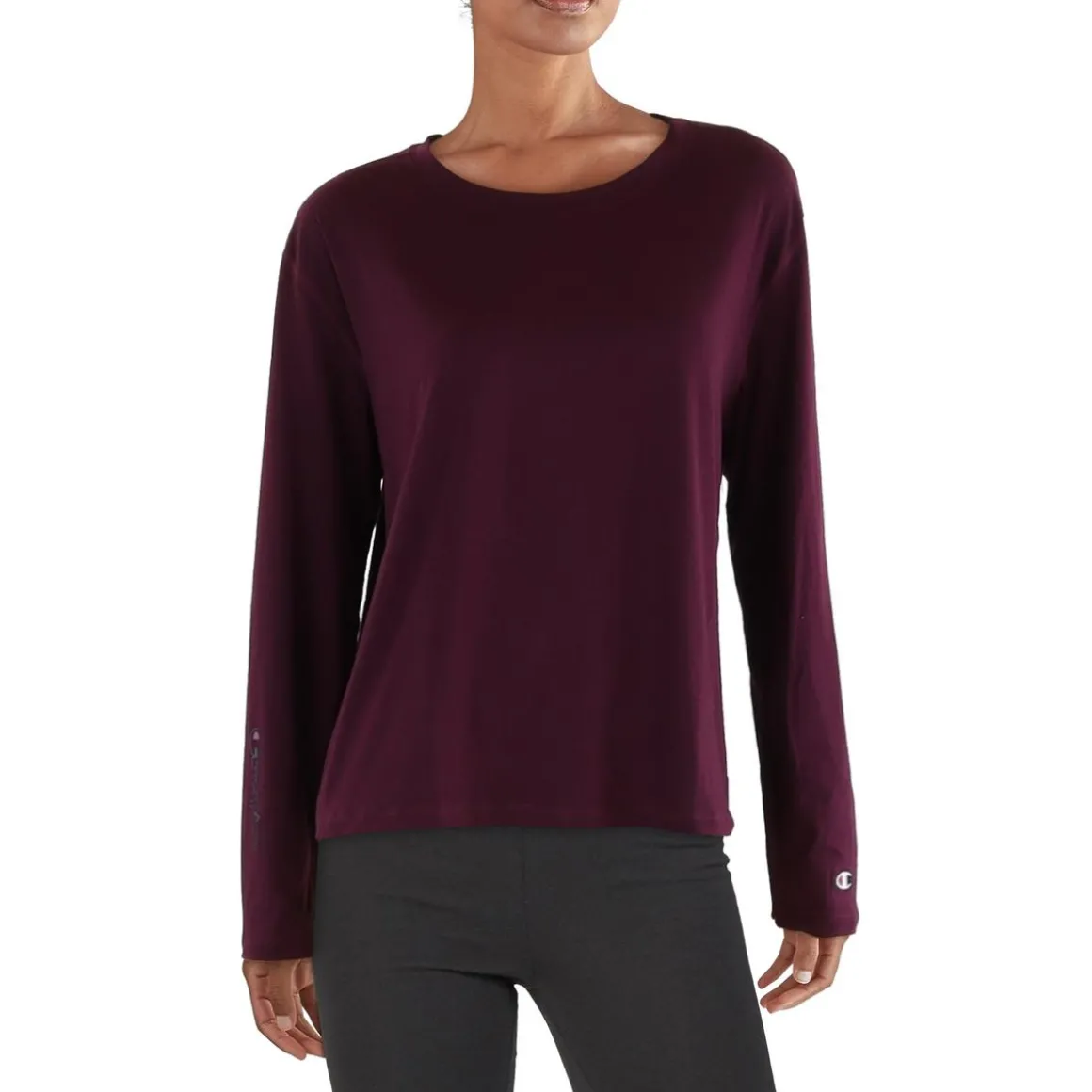 Wicking Long Sleeve Pullover Top
