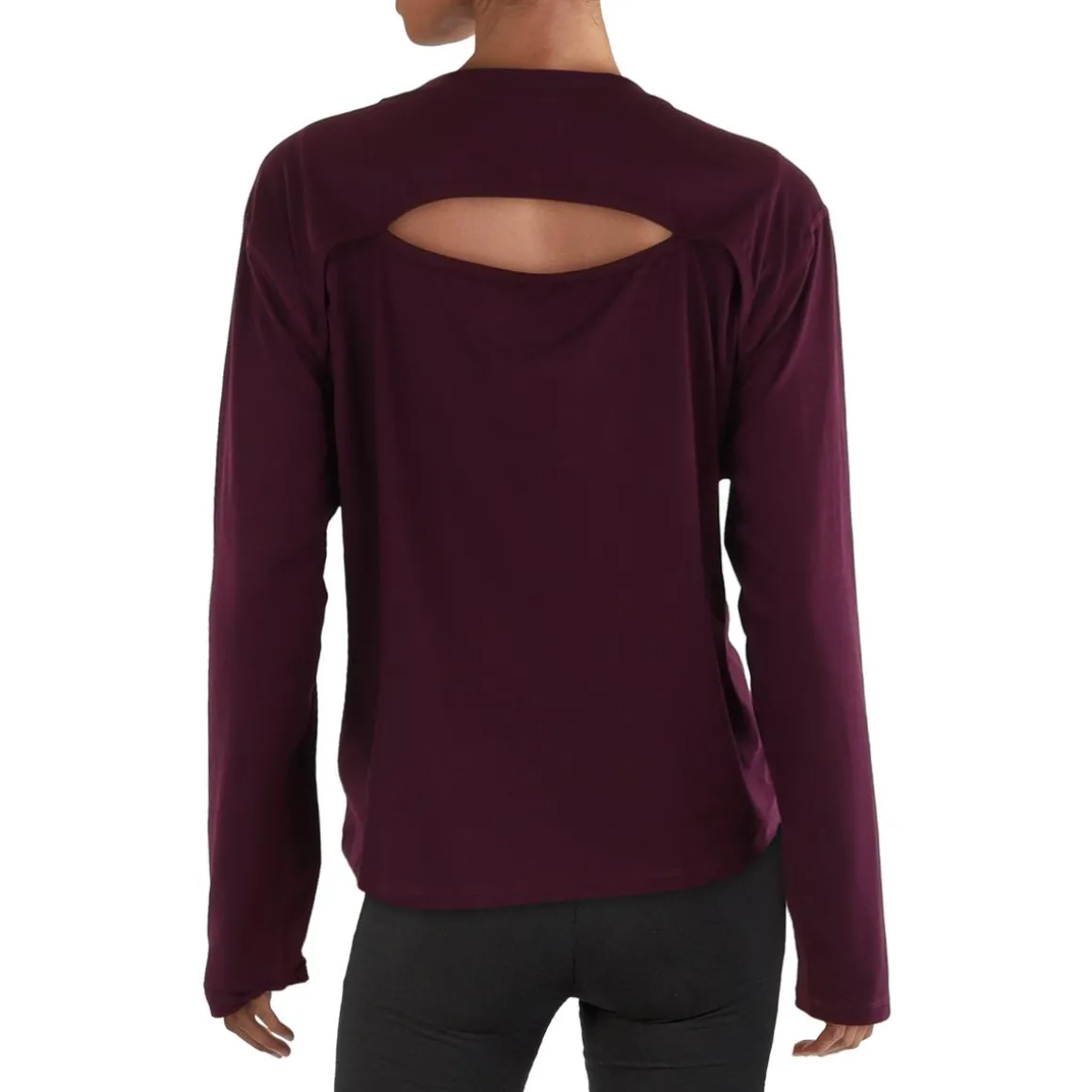 Wicking Long Sleeve Pullover Top