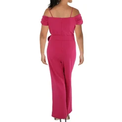 Wide Leg Off The Shoulder Jumpsuit