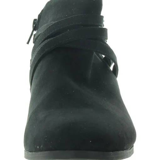 Willow Padded Insole Almond Toe Ankle Boots