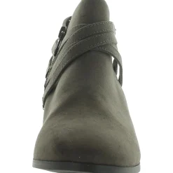 Willow Padded Insole Almond Toe Ankle Boots