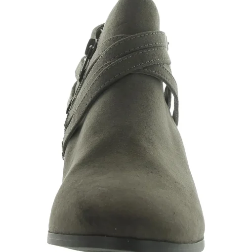 Willow Padded Insole Almond Toe Ankle Boots