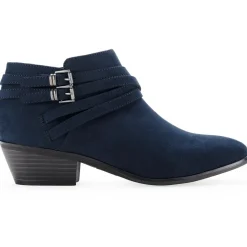 Willow Padded Insole Almond Toe Ankle Boots