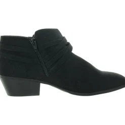 Willow Padded Insole Almond Toe Ankle Boots