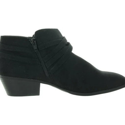 Willow Padded Insole Almond Toe Ankle Boots